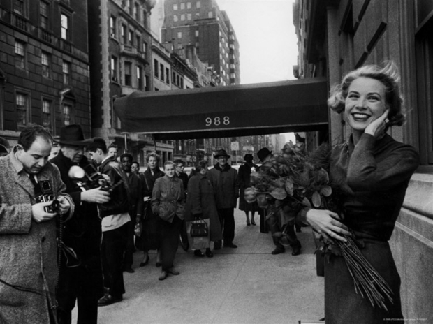 Lisa Larsen - Grace Kelly, New York (1954)